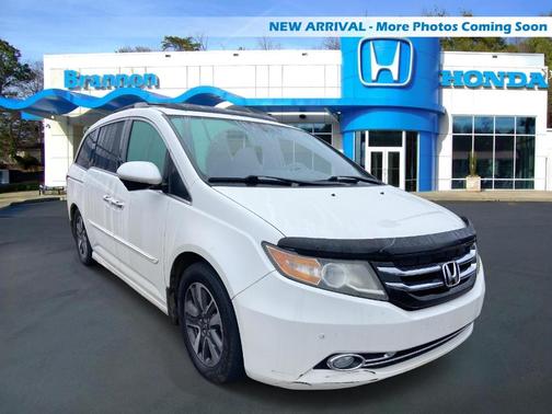 2016 Honda Odyssey Touring Elite