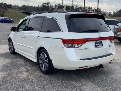 2016 Honda Odyssey Touring Elite