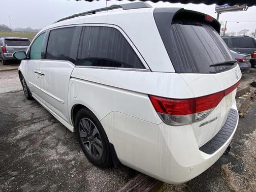 2016 Honda Odyssey Touring Elite