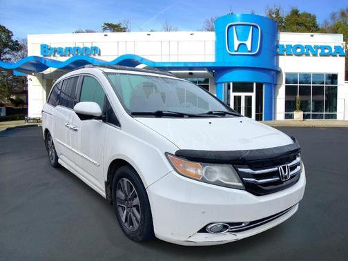 2016 Honda Odyssey Touring Elite