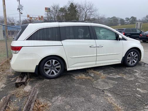2016 Honda Odyssey Touring Elite