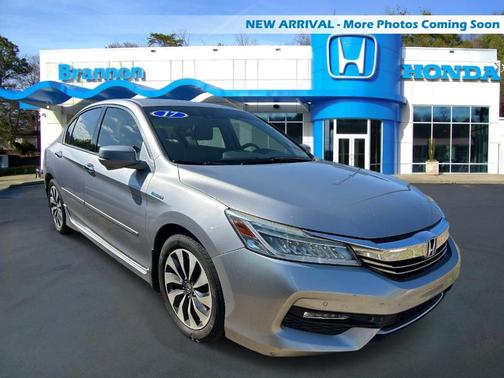Silver 2017 Honda Accord Hybrid Touring