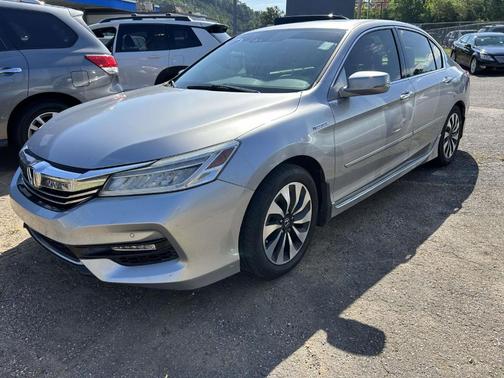 Silver 2017 Honda Accord Hybrid Touring