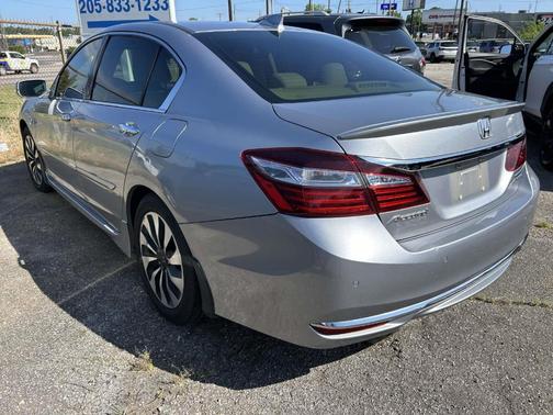 Silver 2017 Honda Accord Hybrid Touring