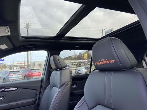 2026 Honda Pilot TrailSport