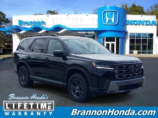 2026 Honda Pilot TrailSport