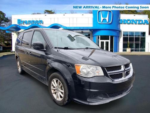 2016 Dodge Grand Caravan SXT