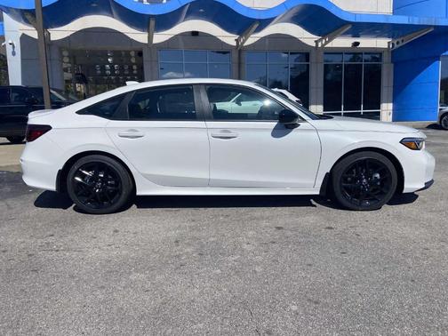 2025 Honda Civic Hybrid