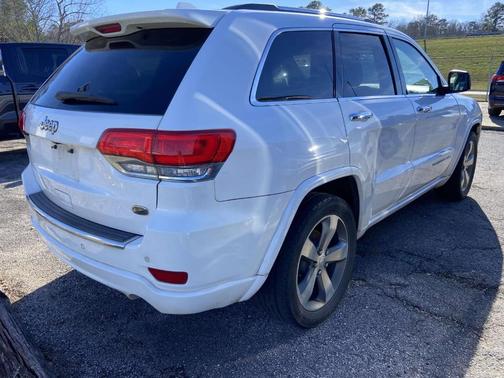 2015 Jeep Grand Cherokee Overland