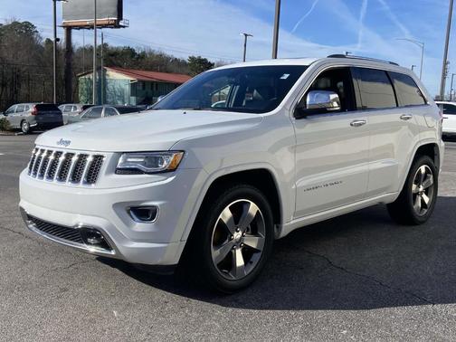 2015 Jeep Grand Cherokee Overland