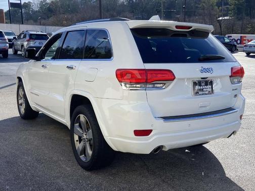 2015 Jeep Grand Cherokee Overland