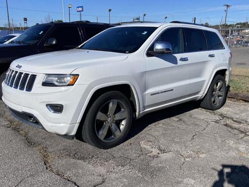2015 Jeep Grand Cherokee Overland