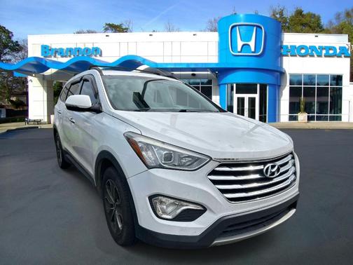 Monaco White 2013 Hyundai SANTA FE GLS