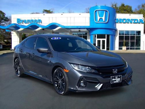 2021 Honda Civic Sport