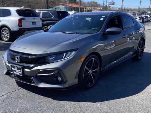 2021 Honda Civic Sport