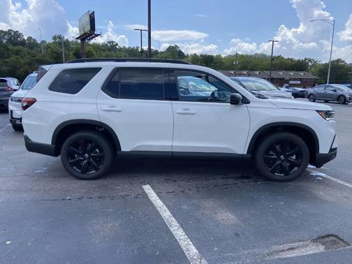 2025 Honda Pilot Black Edition