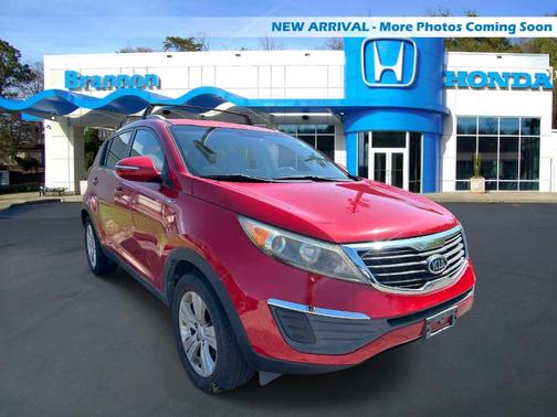 Red 2012 Kia Sportage LX