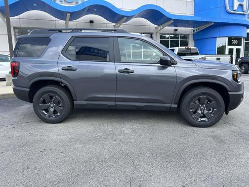 Modern Steel Metallic 2026 Honda Passport Sport