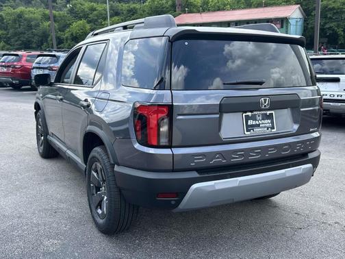 Modern Steel Metallic 2026 Honda Passport Sport
