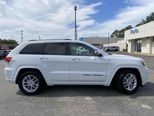 2017 Jeep Grand Cherokee Overland