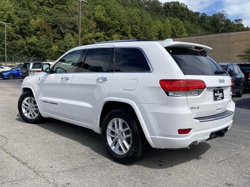 2017 Jeep Grand Cherokee Overland