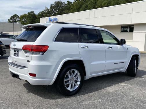 2017 Jeep Grand Cherokee Overland