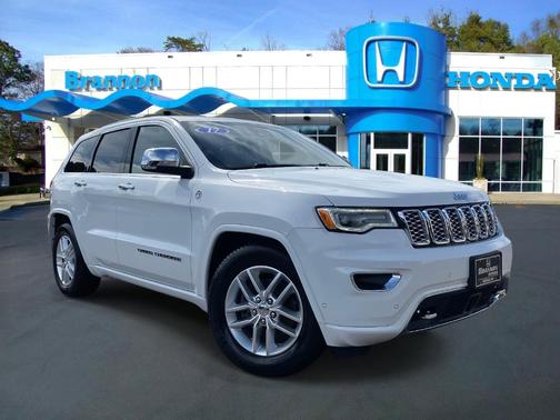 2017 Jeep Grand Cherokee Overland
