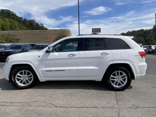 2017 Jeep Grand Cherokee Overland