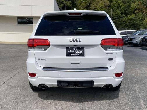 2017 Jeep Grand Cherokee Overland