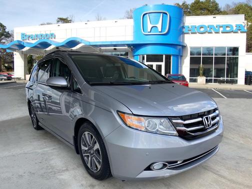 2017 Honda Odyssey Touring Elite