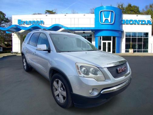 Silver 2011 GMC Acadia SLT-1