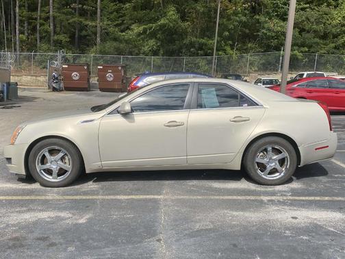 2008 Cadillac CTS Base