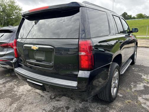 Black 2018 Chevrolet Tahoe LT
