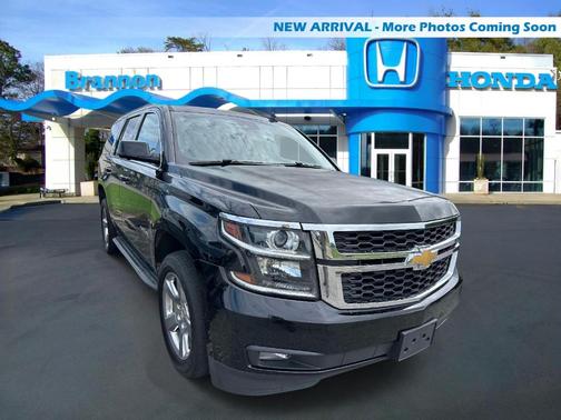 Black 2018 Chevrolet Tahoe LT
