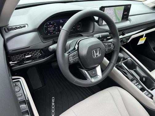 Urban Gray Pearl 2026 Honda Accord Hybrid Touring