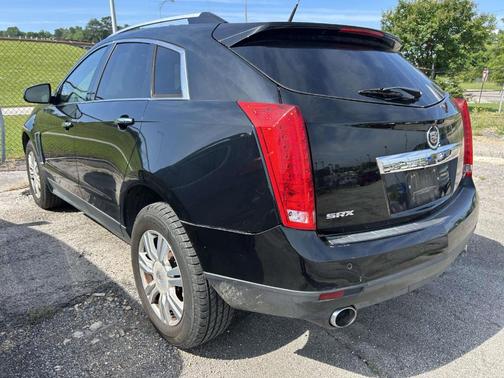 Black 2014 Cadillac SRX Luxury Collection