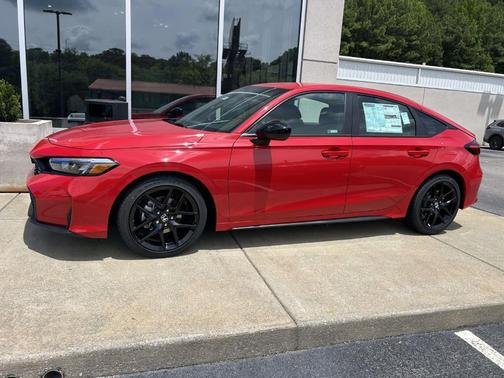 Rallye Red 2026 Honda Civic Sport