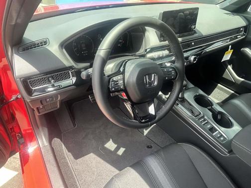 Rallye Red 2026 Honda Civic Sport