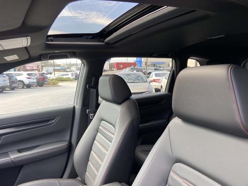 Solar Silver Metallic 2026 Honda CR-V Hybrid Sport-L