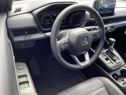 Solar Silver Metallic 2026 Honda CR-V Hybrid Sport-L