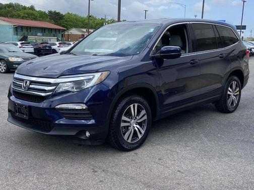Blue 2018 Honda Pilot EX-L