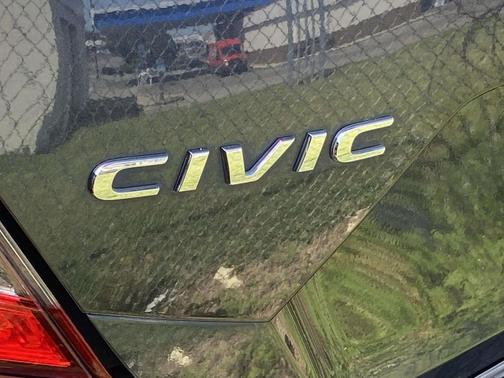 Blue 2017 Honda Civic LX