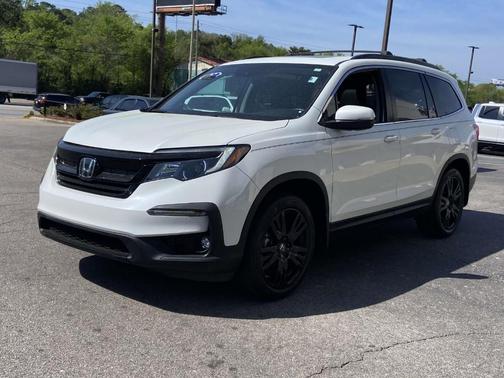 Platinum White Pearl 2022 Honda Pilot Special Edition