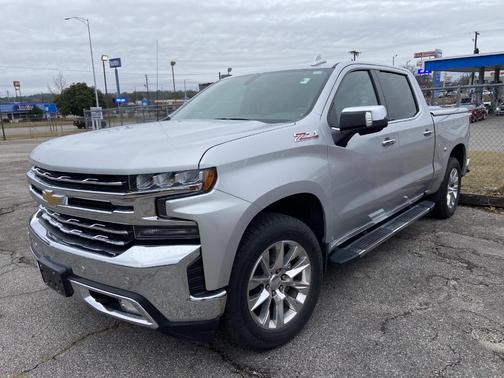 2020 Chevrolet Silverado 1500 LTZ