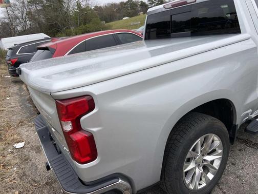 2020 Chevrolet Silverado 1500 LTZ