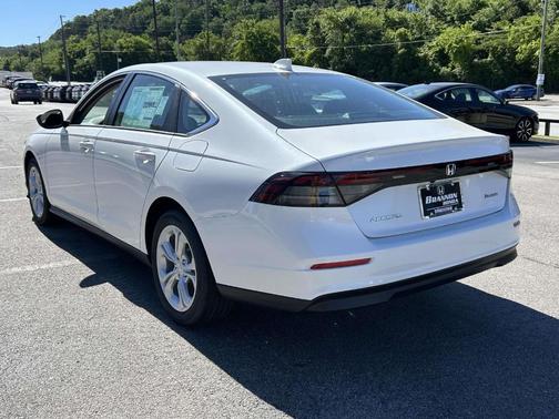 Platinum White Pearl 2026 Honda Accord LX