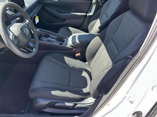 Platinum White Pearl 2026 Honda Accord LX