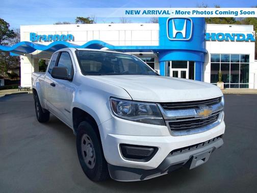 2019 Chevrolet Colorado WT
