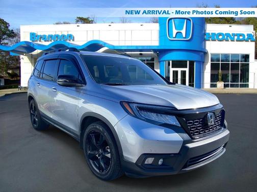 Lunar Silver Metallic 2021 Honda Passport Touring