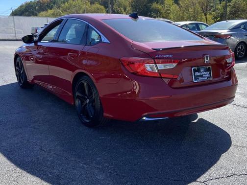 2022 Honda Accord Hybrid Sport